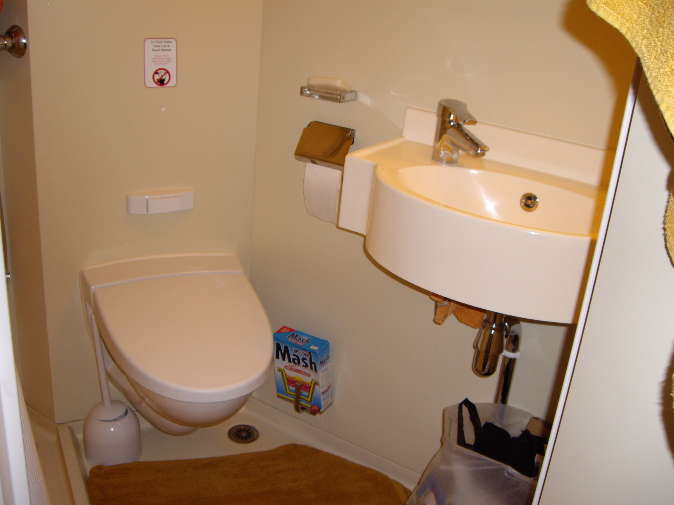 Home Improvement Style Bathrooms On Cruise Ships